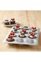 VARDAGEN Muffin tin, silver-colour, 38 x 29 cm - 3