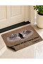 Famous Penguin Themed Door Mat Non-Slip Base 70X45 Digital Printed Doormat