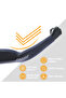XL WHITE Sunscreen Ice Sleeves for Men, Ice Silk Gloves for Summer, Thin Design, UV Protection, Driv - 3