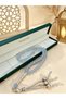 MAJOOD/45 Real Aquamarine Prayer Beads/Tasbih/8MM/For Men And Women/Ramadan Gift - 5