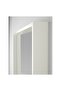 NISSEDAL Mirror, white, 65 x 65 cm - 4