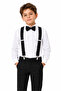 Children's Trouser Suspenders and Bow Tie Set
