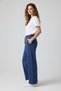 Women's Two Thread Comfortable Fit High Waist Wide Leg Pants Spr26Eak988 - 3