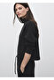 High Collar Sweatshirt