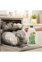 Set of 2 - 40 Oxygenated Dishwasher Tablets and Herbal Dish Rinse Aid 500 ml - 4