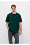 Logo Printed Green T-Shirt Loose Fit / Relaxed Fit 0613250-71929 - 2