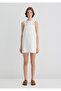 Iza Off-White Jean Dress 1310662-89835 - 4