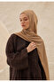 Rami Viscose Shawl Camel Hair - 2