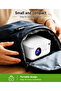 HT29 Mini Smart Projector – 4K Supported, Wi-Fi & Bluetooth, - 5