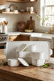 Pure White 7-Piece Porcelain Covered Breakfast Set - 5
