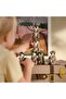 SANDLÖPARE Soft toy, meerkat/mini beige, 8 cm - 2