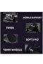 Automatic Rebound Ab Roller Wheel with Elbow Support, 2-in-1 Abdominal Exercise Machine - 4