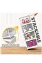 Foldable Clear Shoe Storage Boxes, 5-Layer Stackable Sneaker Organizer 13.5x10x34.7in - 5
