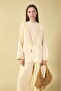 Relax Fit Linen Blend Long Sleeve Shirt H3351Ax26Sm