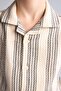 100% Cotton Oversized Polo Collar Jacquard Short Sleeve Shirt for Boys H4217A826Hs - 6