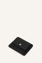 Men's Faux Leather Black Card Holder H8747Axns - 3