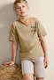 100% Cotton New Regular Fit Crew Neck Printed Short Sleeve T-Shirt Boys H6353A826Hs