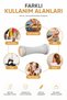 Heel Spur Crack Insole Sock Shock Absorbing and Foot Massage Roller Foot Body Massage Tool - 9