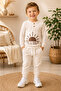 Sun Pattern Baby and Child Lux 2 Piece Set