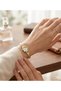 Vintage Minimal Wristwatch Thin Wrist for Ladies - 4