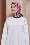 ALVINA 8425 موديل وشاح - نمط عصا