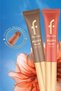 Puffy Liquid Moisturizing Effect & Glossy Finish Liquid Blush with Sponge Applicator - 004 Wish - 5