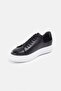Siyah Sneakers Ayakkabı - 4