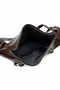 Women's Brown Large Size Multi-Compartment Leather Shoulder and Backpack Daily Use Multi-Purpose Bag - 5