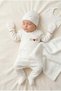 Baby Girl Heart Embroidery 0-3 Months 10-Piece Newborn Hospital Release Zibin Set Boxed
