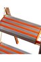 3-Step Folding Step Ladder, Telescopic Metal Stool with Wide Pedals & Anti-Slip Feet - 2