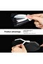 50 PCS Makeup Face Shields Visors,Disposable Face Shields Masks for Hairspray Salon Supplies - 3