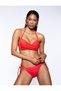 Padded Draped Bikini Top - Halter Neck - 3