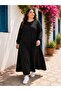 Women's Plus Size Digitally Printed Viscose Dress - 5