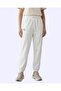 Logo Cindyna Pant Women's Ecru Regular Sweatpants - 4
