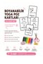 Colorable Kids Yoga Pose Cards - 12 Poses - A4 Print - Includes Dry Crayons + Scissors as a Gift