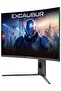 Excalibur 31.5" 2K QHD 180HZ 1MS PİVOT Curved HDR10 300NIT Oyuncu Monitörü M.E315QVC-C - 5