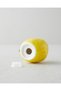 Lemon Stoneware 2-Piece Salt and Pepper Shakers 6.5X5X5.5 cm Yellow - 5