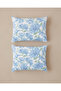 Maris Easy-Iron 2-Piece Pillowcase 50X70 cm Blue