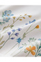 Meadow Tablecloth 145X200 cm White - Blue - 3