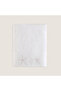 Bow face towel 50x90 cm white