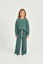 100% Cotton Children's Oversize Top and Bottom Set - Unisex Comfortable Fit