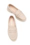 Mylmadia Women's Loafer 0012665 Beige Suede - 5