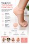 Heel Crack Heel Spur Heel Liner for Heel Spurs Heel Pain Relief Heel Socks - 3