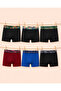 Men's Cotton Flexible 6 Pack Boxers Tropicverse & Camouflage