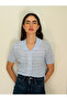 Lora Lace Summer Knitwear Women's Blue - 2