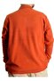 Large Size Men's Sweat Polo with Thessaloniki Embroidery 20440 Cinnamon - 4