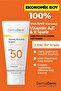 كريم الشمس المضاد للعيوب بعامل حماية من الشمس SPF 50+ 100 مل (3 قطع) + مجموعة سيروم الشمس إلوس 50 مل - 4