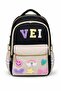 3-Piece Primary School Bag Set: Girls' Backpack + Foil-Lined Lunch Bag + Pen Holder - 3