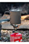 Trek Pot UL 0.8L Ultralight Camping Cook Pot, Hard-Anodized Aluminum Backpacking Cookware with Silicone Lid Handle & Folding Handles, Compact Nesting Design for Outdoor Cooking - 7