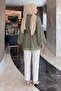 Birit Detailed Shirt Y0122 - Khaki - 4